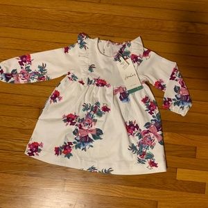 NWT 12-18 Month girls Joules dress